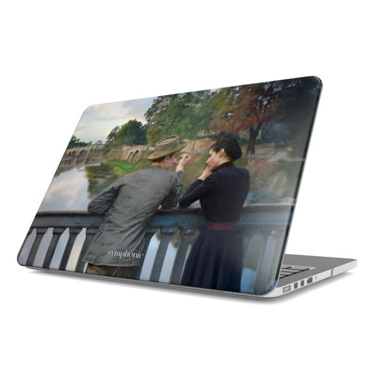 Įsimylėjėliai - MacBook dėklas