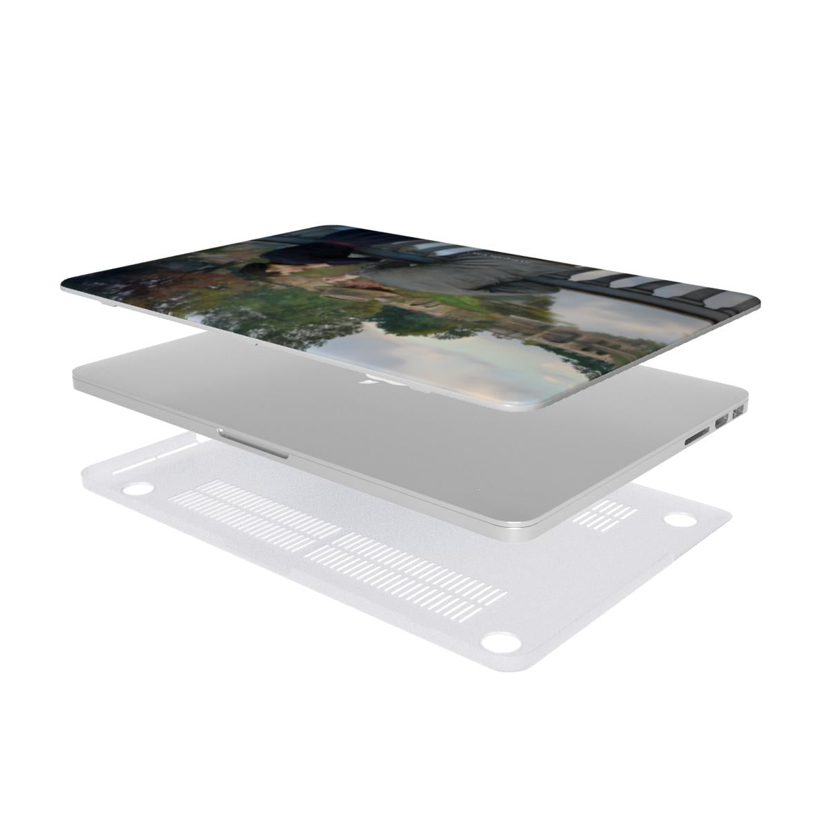 Įsimylėjėliai - MacBook dėklas