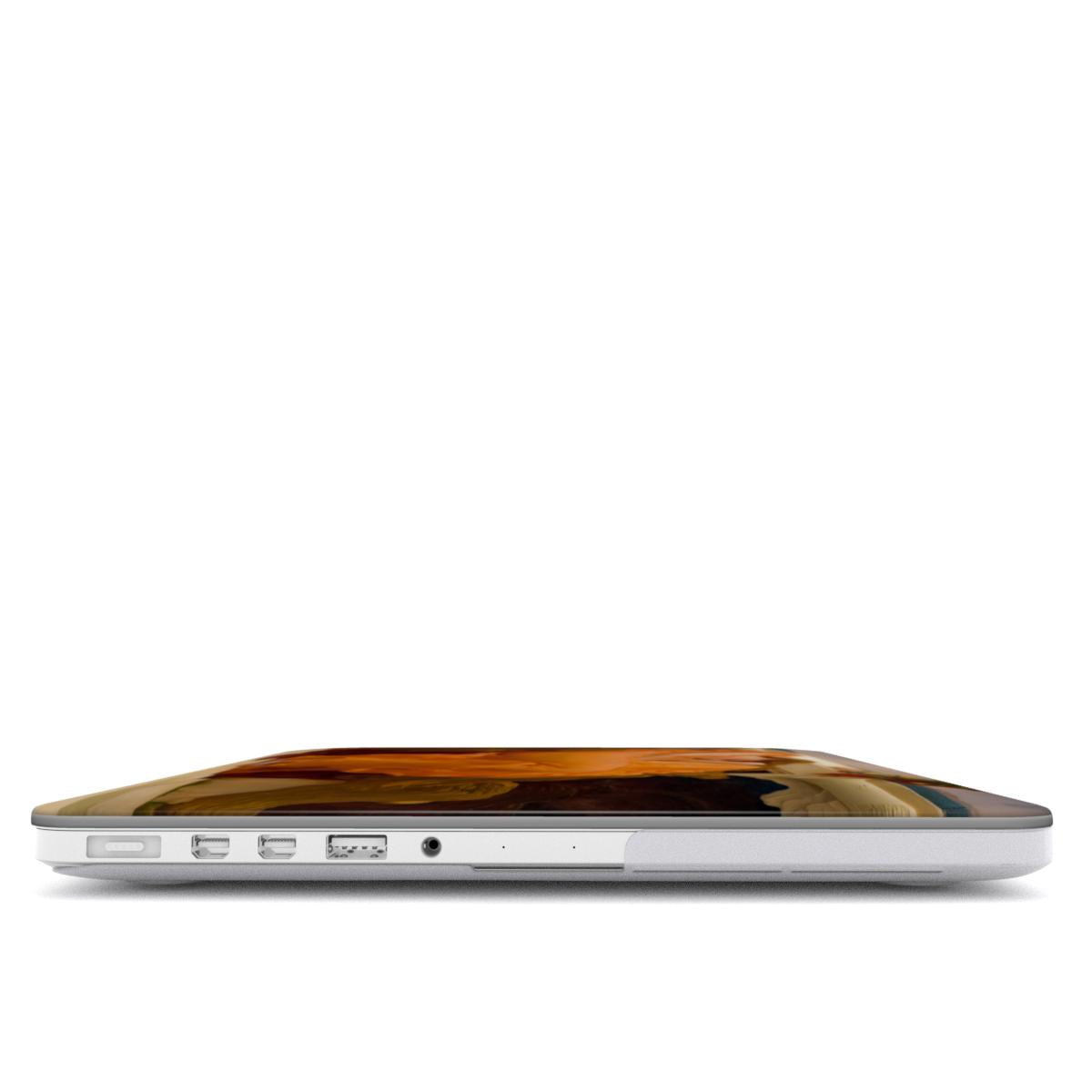 Liepsnojantis birželis - MacBook dėklas