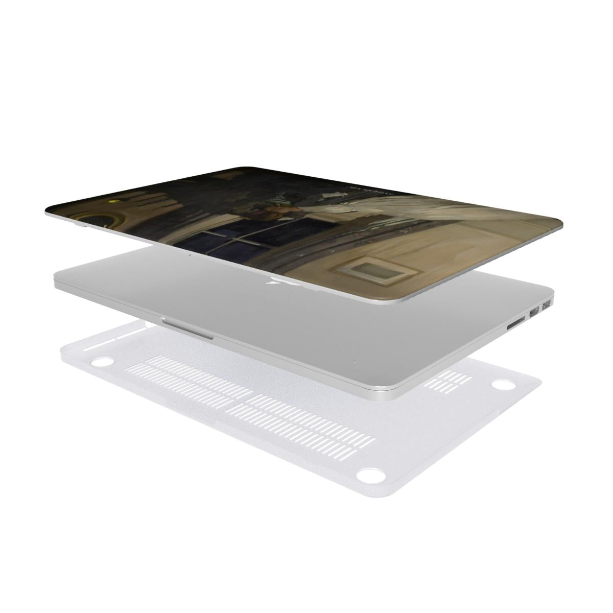 Naktis Nr. 2 - MacBook dėklas