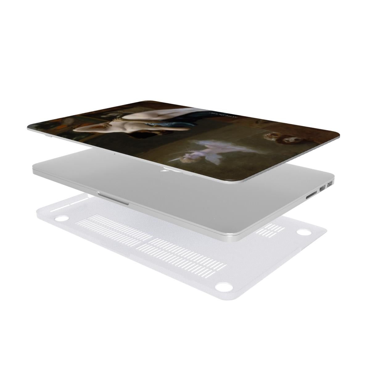 Pigmalionas ir Galatėja - MacBook dėklas