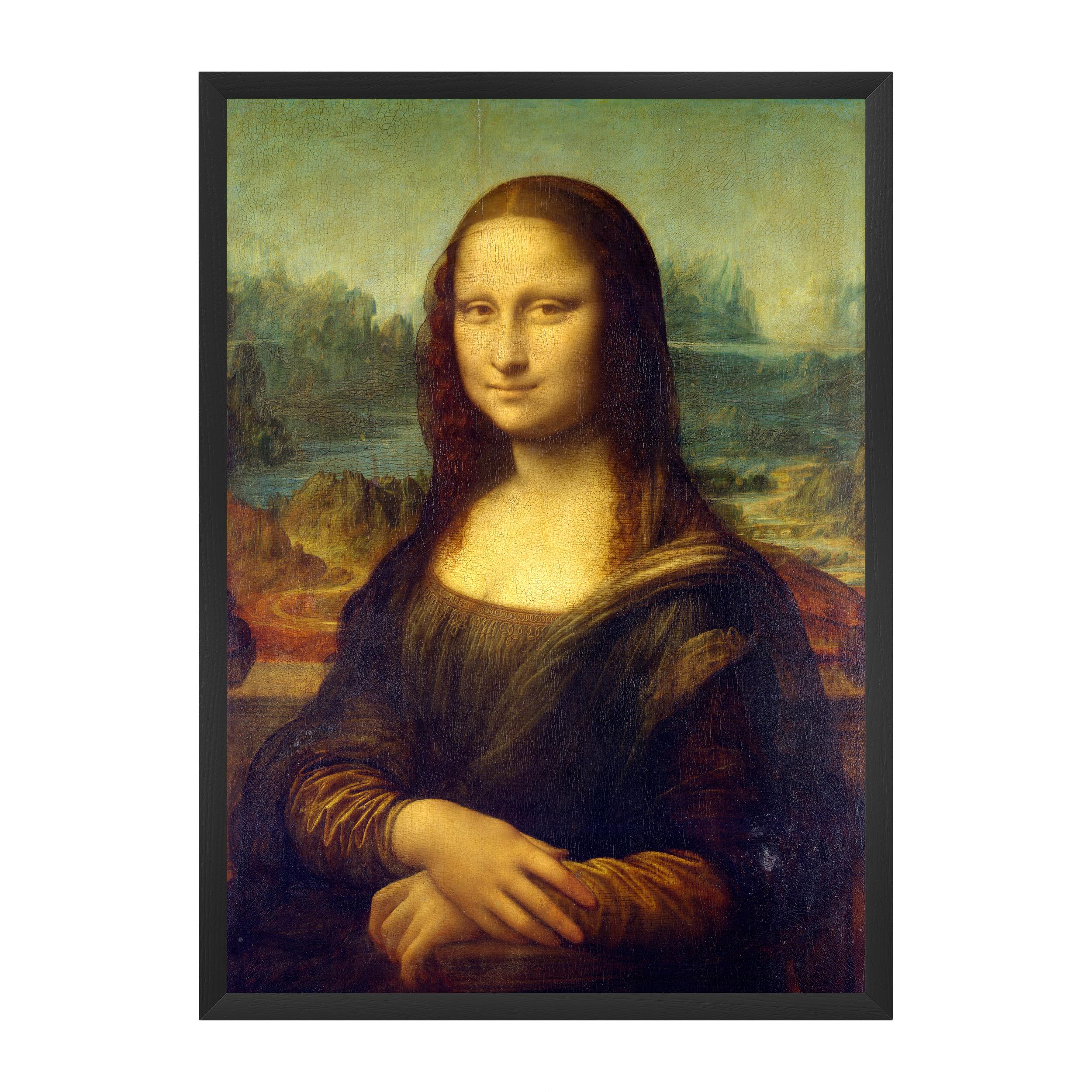 Mona Liza - Reprodukcija