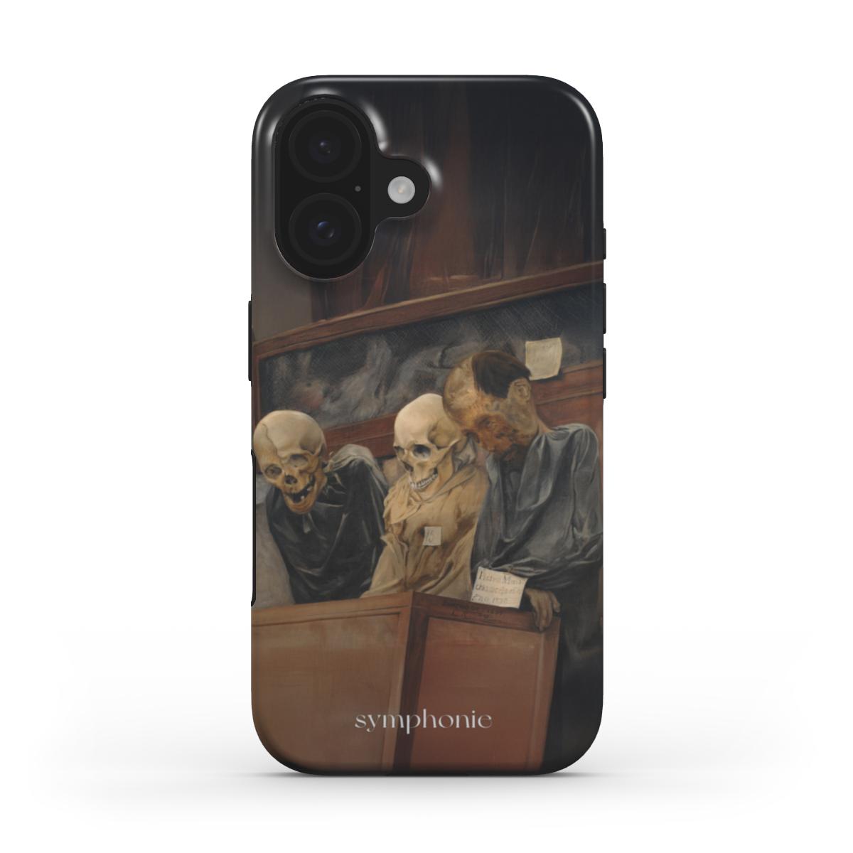 Trys kaukolės - Tough MagSafe