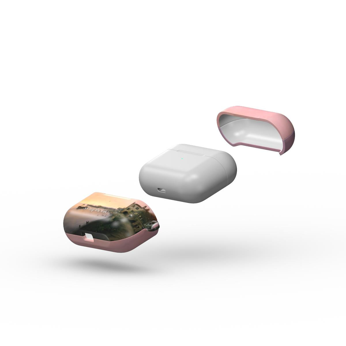 Chioggia prieš saulėtekį - AirPods dėklas